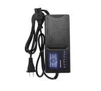 Asyduey 60V 20AH Electric Vehicle Charger with 7 Light Power Display Current Leakage Protection Lead Acid Charger