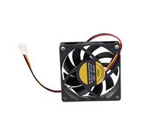 Asyduey 70x70mm 12V 3-Pin PC Computer Case CPU DC Brushless Cooler Cooling Fan Black