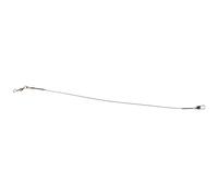 Asyduey 72Pcs Anti-Bite Fishing Wire Trace Leaders Lure Wire Trace Pike Traces Wire 15cm 20cm 25cm Trace Leaders with Snap