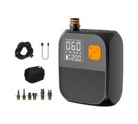 Asyduey 8000mAh Wireless Electric Air Pump LED Lighting Air Compressor Sup Inflatable Pump for Car Surfing Paddle Board Boat