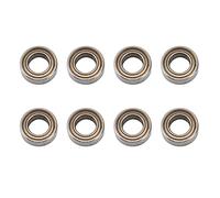 Asyduey 8Pcs Bearing 9X5X3mm for XLF X03 X04 X-03 X-04 1/10 RC Car Brushless Truck Spare Parts Accessories