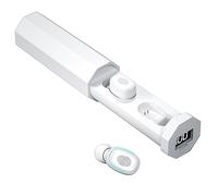 Asyduey A7 Wireless Bluetooth 5.0 Headphones In-Ear Sports Waterproof Game Music Noise Canceling Touch Magnetic Earplugs Easy to Use F9B