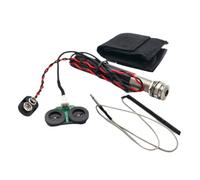 Asyduey Active Endpin Jack Preamp Piezo Pickup Kit Volume & Tone Control for Acoustic Classical Guitar Parts