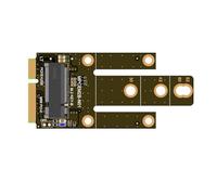 Asyduey Adapter Card MPCIE to KEY-B Expansion Slot MINIPCI-E to M.2 NGFF NIC Adapter Card WIFI Interface to M Adapter Card A