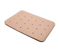 Asyduey Air Fryer Parchment Liners,100 Pcs Perforated Square Air Fryer Liners,for Foodi XL 6 in 1 DZ201 Dual Air Fryer