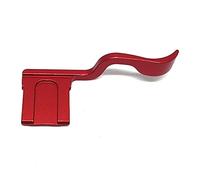 Asyduey Aluminum Hot Shoe Cover Thumb-Up Hotshoe Thumb Grip for X-T30 Camera (for XT-10 XT20 XT3 XT2) Red