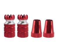 Asyduey Aluminum RC Transmitter Stick Ends Controller Thumb Rocker M3 Thread for TX Futaba / / for DX6I DX7S DX8 DX9 Taranis,Red