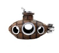 Asyduey Aquarium Decorative Fish Tank Decorative Submarine Fish Tank Landscaping Breeding House Spawning C