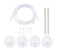Asyduey Aquarium Floating Plant Corral Easy to Use Separates Floating Plants Fish Tank Accessories for Floating Plants Accessory
