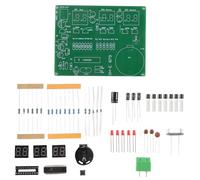 Asyduey AT89C2051 6 Digital LED Display Electronic Clock DIY Kit Receiver for Flux
