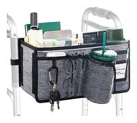 Asyduey Basket for Walker Ravmix Walker Accessories Bag for Folding Walker Hands-Free Storage Bag