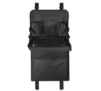 Asyduey Beauty Tool Storage Bag Dustproof Professional Makeup Chair Side Hanging Bag