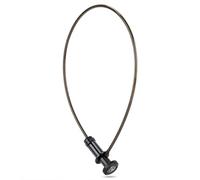 Asyduey Bike Lock Mountain Road Bike Hidden Steel Cable Lock Portable Helmet Lock Key Lock Anti-Theft Lock Bike Riding Lock A