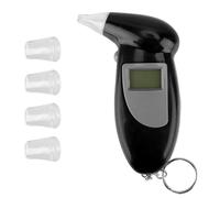 Asyduey Car Portable Breath Alcohol Tester Handheld Breathalyzer Alcotest Backlight Digital Digital DUI Meter