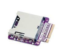 Asyduey CFExpress Type-A Memory Card to M2 NVME M Key Adapter Card Supports PCIe3.0 4.0 Card Holder, Easy to Use
