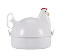 Asyduey Chicken Shaped Microwave Eggs Boiler Cooker Kitchen Cooking Appliances,Home Tool