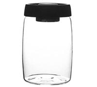Asyduey Coffee Bean Storage Container Glass Vacuum Jar Sealed Nordic Kitchen Storage Snack Tea Milk Powder Container Storage L