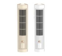 Asyduey Cooling Air Conditioner Desk Tower Fan Portable Air Conditioning,Cooling Fan with 3 Speeds Office USB Cooling Fan