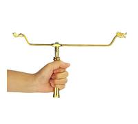 Asyduey Copper Dowsing Rods Divining Rod,Solid Copper and Brass Dragon Seeking Tools for Detect Gold, Water Witching