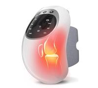Asyduey Cordless Knee Massager for Infrared Heat and Vibration Knee Pain Relief for Swelling Stiff Joints Stretched Ligament