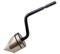 Asyduey Countersink Blade,Inner Hole Chamfer Deburring Repairing Blade for Wood/Plastic/Steel, Replacement Countersink Blade