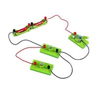 Asyduey DIY Circuit Electricity Learning Kit Physics Educational Toys for Children STEM Experiment Teaching Hands-on Ability Toy