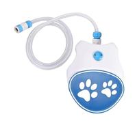 Asyduey Dog Water Fountain Step on,Easy Activated Dog Water Fountain - Dog Water Toy Drinking Sprinkler