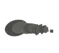 Asyduey Drum Mute Pad Drum Mute Pad Drum Damping Pad Drum Pads Drum Mute Buttons Drum Mats Easy Install Easy to Use