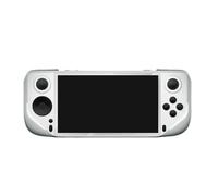 Asyduey E6 Handheld GAME Console Portable Video Game Support 5-Inch IPS Retro Gamebox PS1 N64 Connect TV Easy Install (White 64GB)