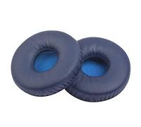 Asyduey Ear Pads Replaceable Earphone Accessories Suitable for WH-XB700 Bluetooth Headset Sleeve 75mm Sleeve Dark Blue
