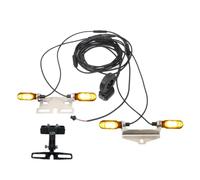 Asyduey Electric Bicycle Ebike Turn Signal V04 12V Waterproof Cable LED Flashing Ebike Conversion Kits