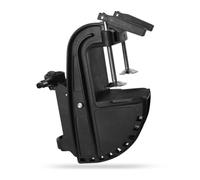 Asyduey Electric Outboard Motor Bracket Hinge Kit for 1 1/8inch Shaft Diameter 28lb 36lb 46lb 50lb Electric Outboard Motors