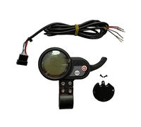 Asyduey Electric Scooter LCD Screen with Accelerator Use for 10Inch Electric Scooters Display,36V
