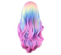 Asyduey European & American Cosplay Wig in the Fringe Simulation Scalp Party Ghost Festival Wig