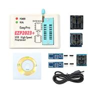 Asyduey EZP2023 High-Speed SPI FLASH Programmer EZP2023 Parts Kit Support 24/25/93/95 EEPROM Bios 25T80 Burning Offline Copy