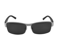 Asyduey Fashion Driving Glasses Polarized Men Sunglasses Outdoor Sports Goggles Eyewear-Silver