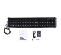 Asyduey Fish Tank 24/7 Full Spectrum Lighting LED Light Aquarium Decoration Aquatic Plant Growth Lamp IP68 Waterproof Easy to Use UK Plug C