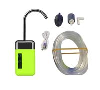 Asyduey Fishing Tap and Oxygen Pump Tool Automatic Fishing Water Pump Oxygenator for Aquarium Silent Household Dual-Use Easy Install