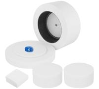 Asyduey for Glass Fusing Microwave Kiln with 50 Sheets of Kiln Paper Large Size DIY Crafts Jewelry Making Supplies