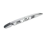 Asyduey for J10 2007-2014 Chrome Car Rear Boot Lid Handle with Intelligent Key Camera Hole