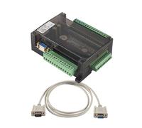 Asyduey FX3U 24MR 6AD RS485 (Real Time Clock) 14 Input 10 Relay Output 6 Analog Input 2 Analog Output PLC Controller