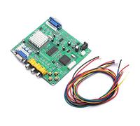 Asyduey GBS8200 CGA//YUV/RGB to VGA Output Arcade Jamma Game HD Video Converter Board Monitor to LCD GBS-8200