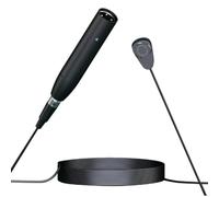 Asyduey GC411 Instrument Pickup Wired Violin Microphone Musical Instrument Condenser Mics Omnidirectional Pickup with 5M Wire