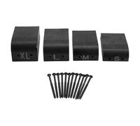 Asyduey Guitar Floating Tremolo Blocks 4 Sizes Wood Guitar Floating Tremolo Wedge Multifunctional String Changing Tools