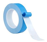 Asyduey Heat Sink Tape 25Mx20mm Double Sided Thermal Adhesive Tape for CPU GPU SSD Drive LED PCB IGBT Mos Tubes Circuit Board