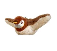 Asyduey Interactive Cat Toys Rechargeable Flying Bird Cat Toy Chirping Flapping Bird(No Flying) Can Add Catnip Touch Activated