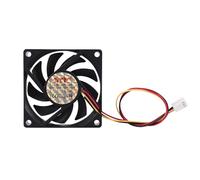 Asyduey Internal 12V 3 Pin CPU Fan Cooler Fan for PC 70x70x15mm