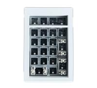 Asyduey LMK21 Bluetooth Wireless Keyboard Kit VIA Programmable Gasket Hot Swappable Number Pad Hot Swap Number Keyboard Kit