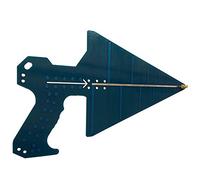 Asyduey Log Periodic Antenna 0.6-10GHz Direction Finding Antenna Spectrum Analyzer Signal Analysis Positioning EMC Antenna