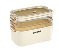 Asyduey Medicine Storage Box Plastic Multi-Layer Portable Kit Organizer Aid Kit Home Container Family Home Pill Storage Box